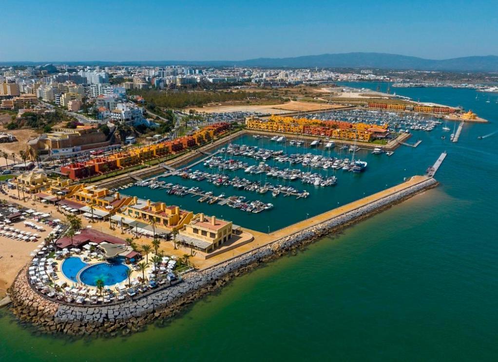 Praia Da Rocha Pasm Apartamentos Portimão Exterior foto